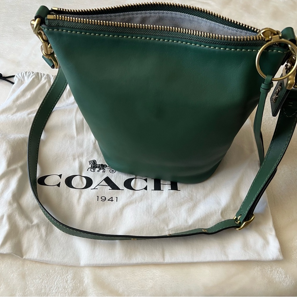 Coach Archive Duffle 20 in Hunter Green